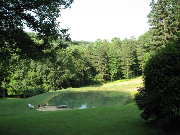 Backyard Lake